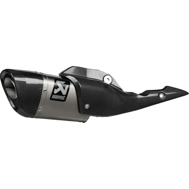 Occasione Imperdibile Akrapovic S-S10SO19-HAPT Slip-On Exhaust for SUZUKI GSX-S 1000 GX (24-26); GSX-S 1000 ABS (21-26); GSX-S 1000 S (21-26); GSX-S 950 (21-26)