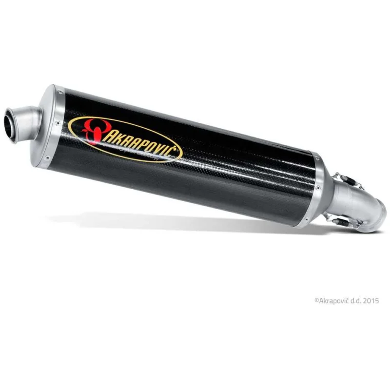 Akrapovic SS-B12SO1-HC Slip-On Exhaust for BMW K 1200 R (05-08) Esclusivo