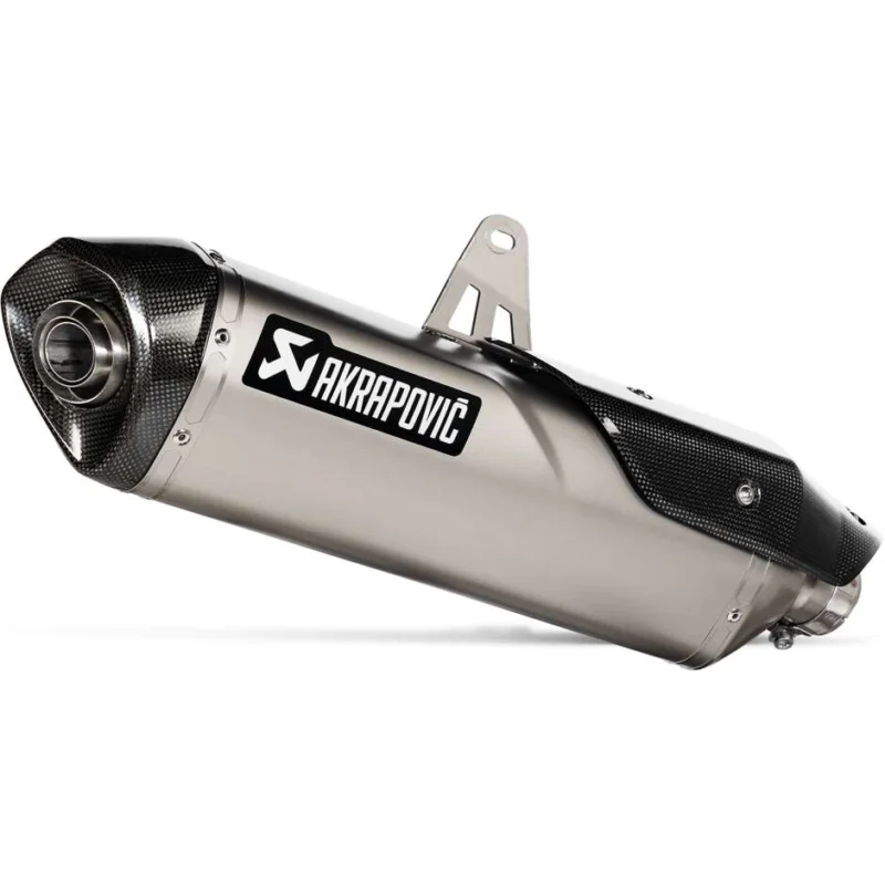 Akrapovic S-T9SO3-HRT Slip-On Exhaust Specific For TRIUMPH Tiger 850/900 (20-23) Reso Gratuito