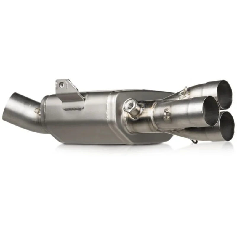 Miglior Prezzo Akrapovic Stainless Steel Link Pipe L-Y9R1/TD For YAMAHA YZF-R9 (25-26)