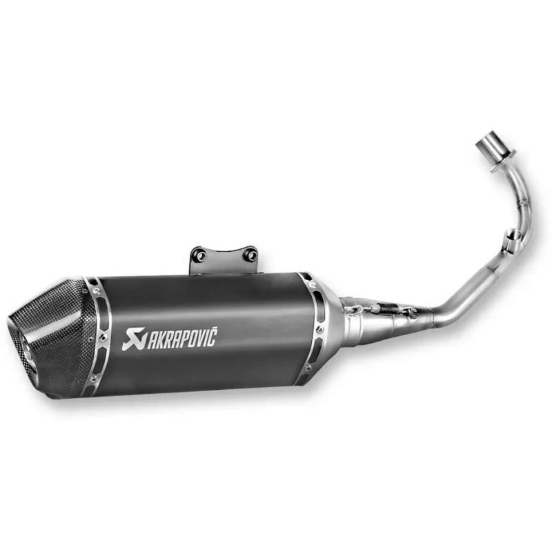 Akrapovic S-VE125R2-HZBL Complete Exhaust Specific For PIAGGIO Vespa125 IGET ABS Primavera - Sprint (17-20) Affare