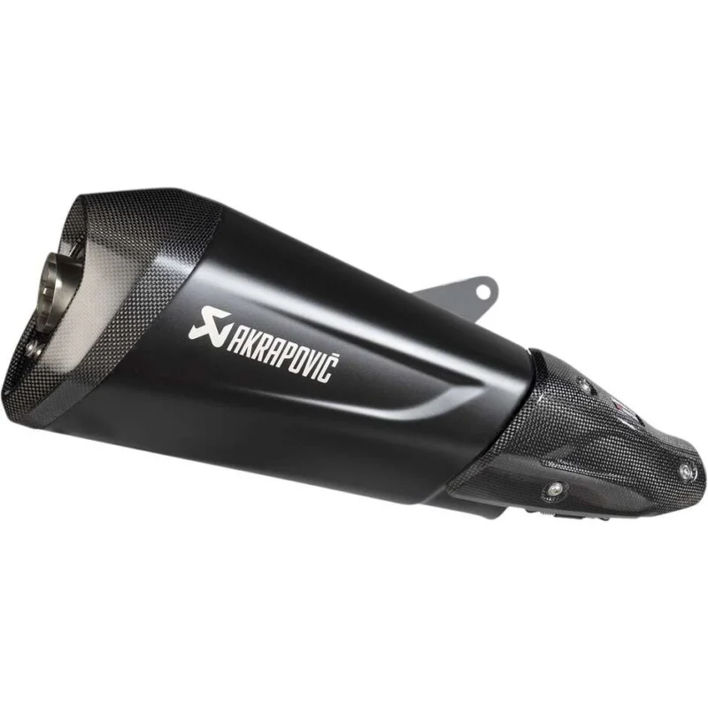 Akrapovic S-VE3SO10-HZDFBL Slip-On Exhaust Specific For PIAGGIO Vespa GTS 300 HPE ABS (20-24); Vespa SEI GIORNI 300 (21-22) Compra Online
