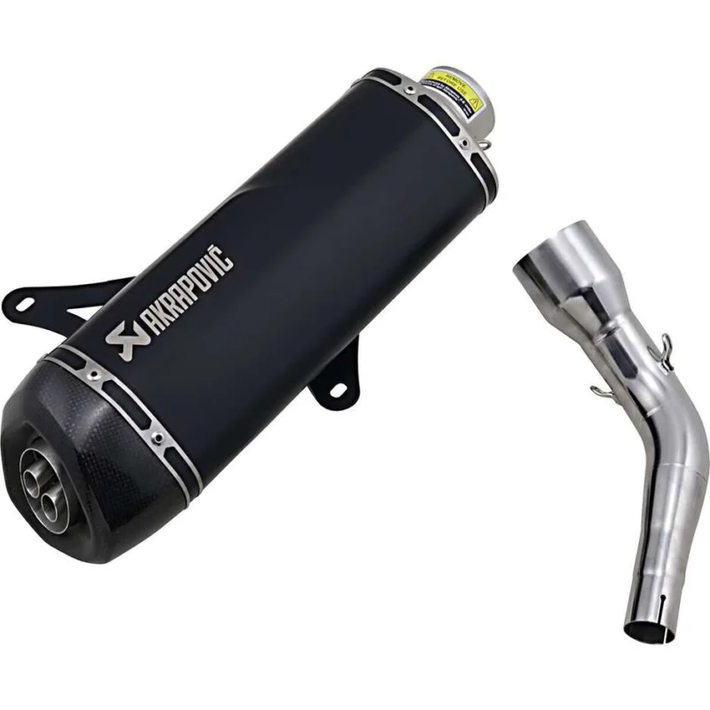 Akrapovic S-VE3SO9-HRSSBL Slip-On Exhaust Soddisfatti O Rimborsati