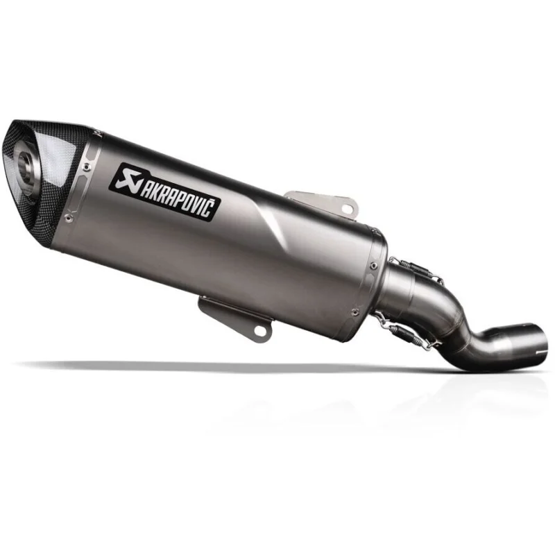 Offerta Del Giorno Akrapovic S-Y125SO7-HRSS Slip-On Exhaust Muffler For YAMAHA X-Max (25-26)