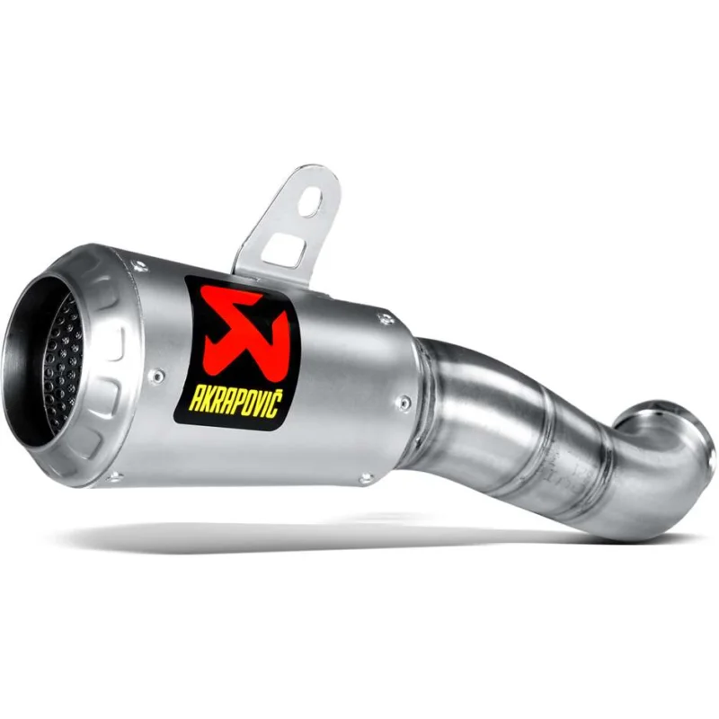 Compra Adesso Akrapovic S-Y2SO11-AHCSS Slip-On Exhaust Specific For YAMAHA YZF-R3 (15-21); MT-03 (16-21); YZF-25 (15-24)