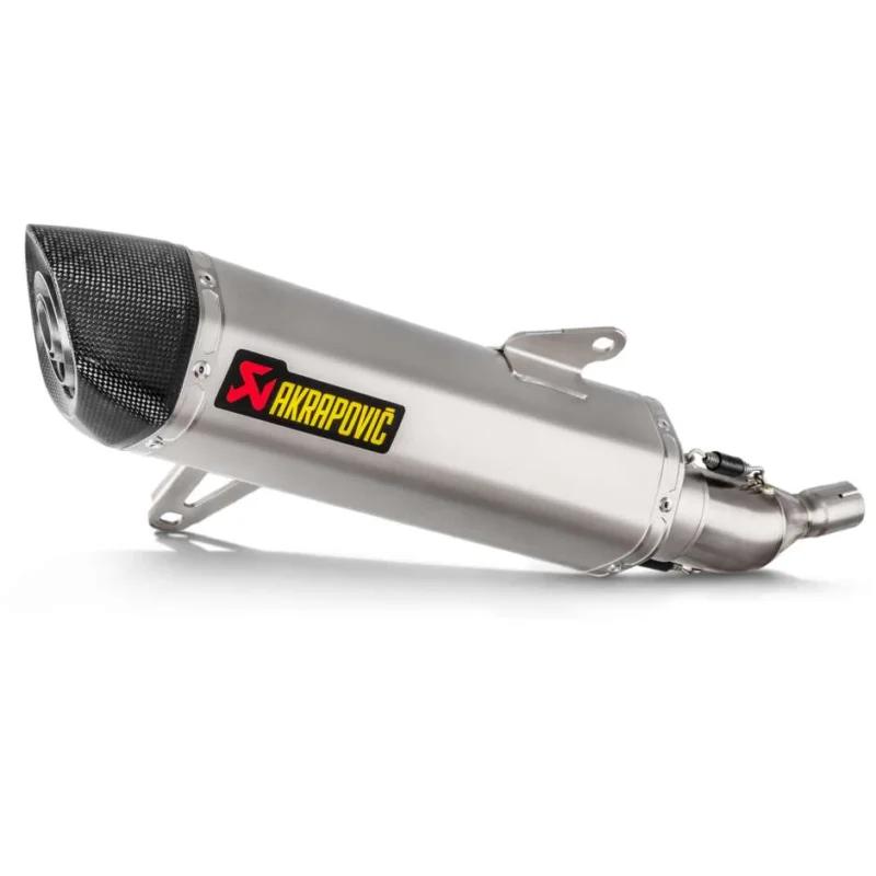 Akrapovic S-Y3SO1-HRSS/1 Slip-On Exhaust Specific For YAMAHA X-MAX300 (17-20) Novità