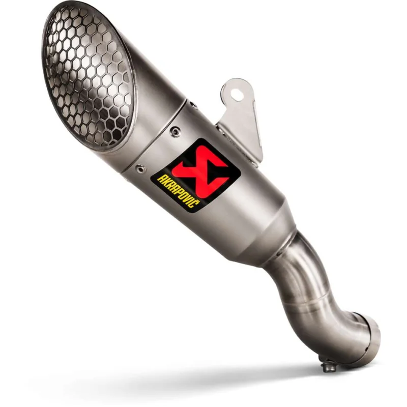 Akrapovic S-Y3SO6-IVOSS Slip-On Exhaust Specific For YAMAHA YZF-R3 (16-25); MT-03 (22-25) Non Perdere
