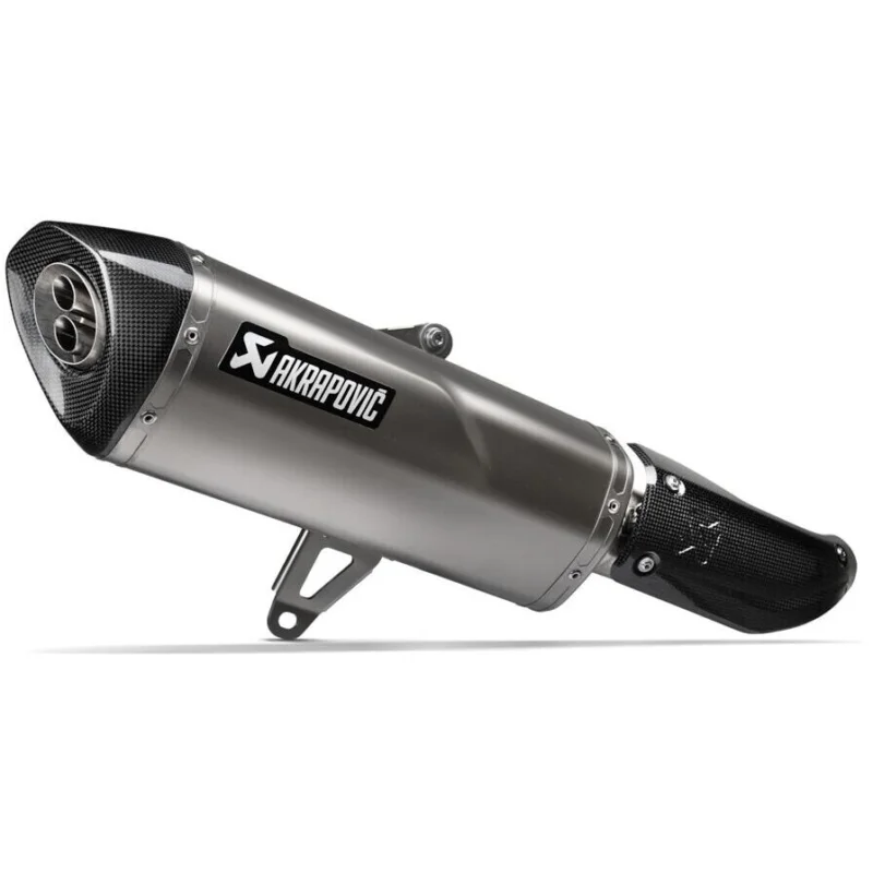 Akrapovic S-Y3SO8-HRSS Slip-On Exhaust Muffler For YAMAHA X-MAX 300 (25-26) Reso Gratuito