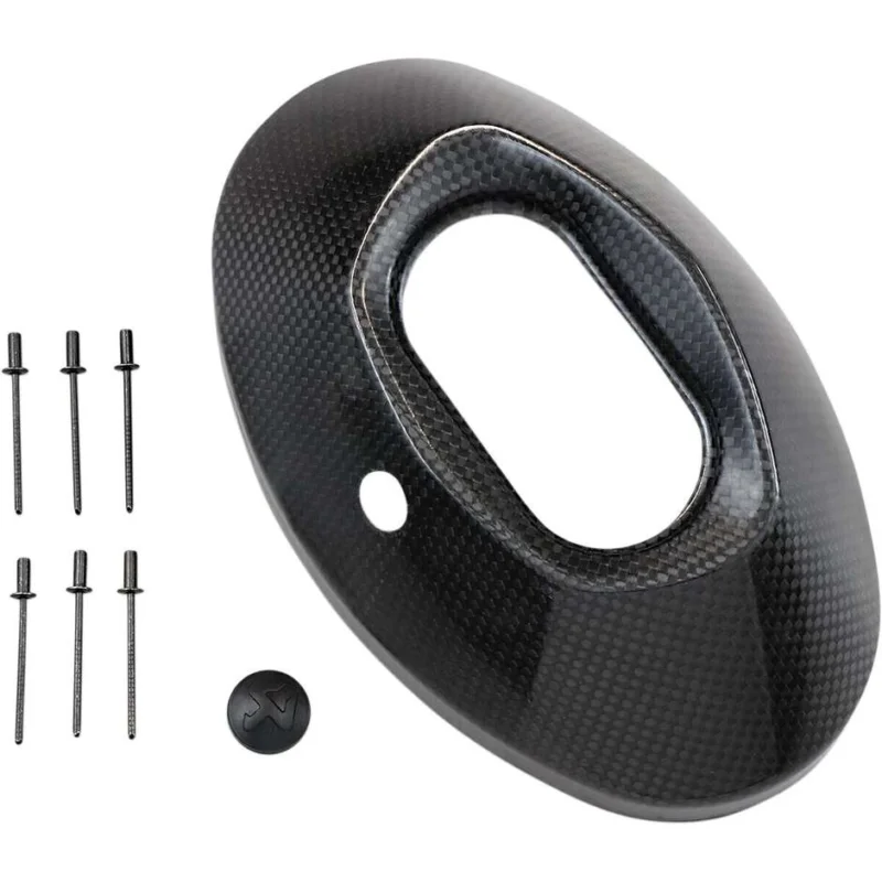 Esclusivo Akrapovic V-EC17 Exhaust End Cap
