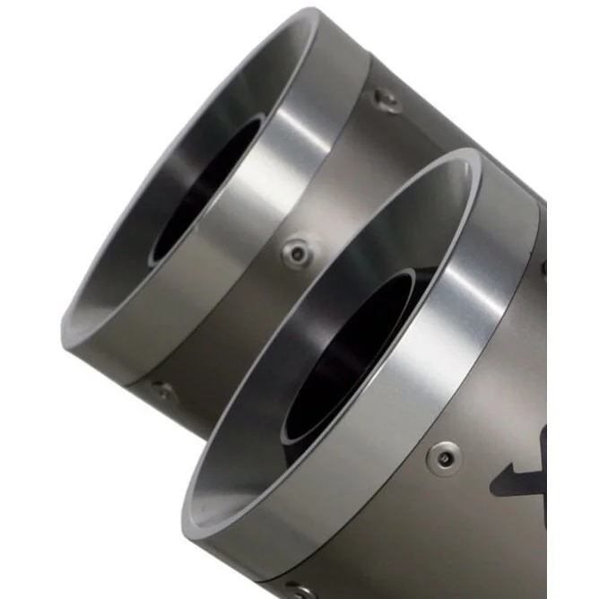 Akrapovic V-EC182 Exhaust End Cap Direttamente Dal Produttore