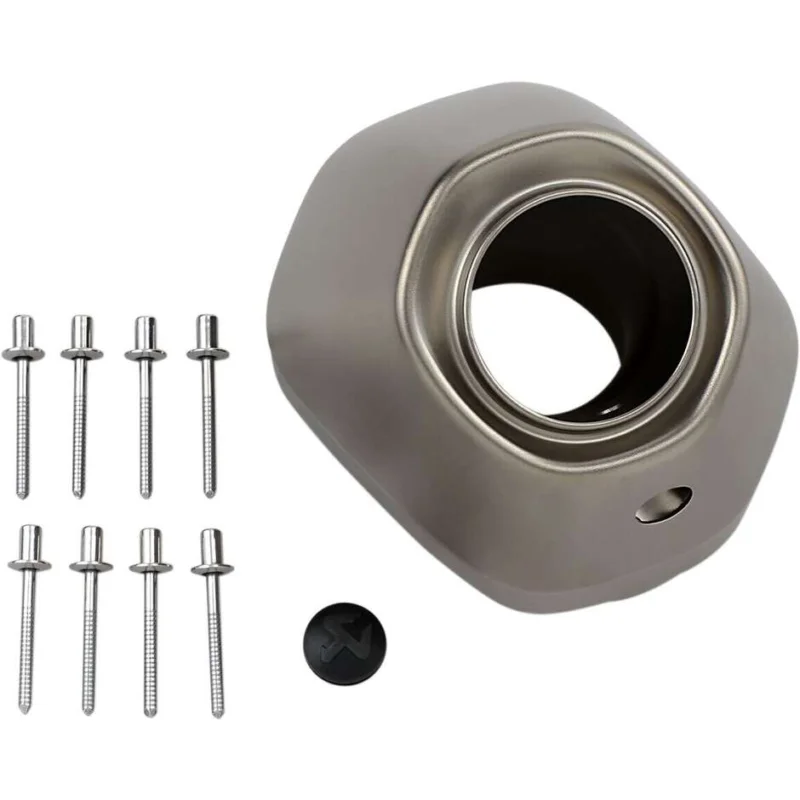 Akrapovic V-EC187 Exhaust End Cap Ultima Occasione