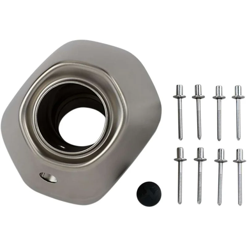 Akrapovic V-EC207 Exhaust End Cap Subito Disponibile