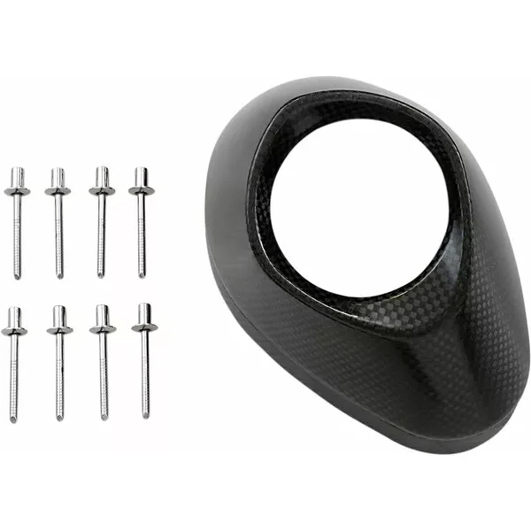 Akrapovic V-EC28 Exhaust End Cap Spedito Oggi