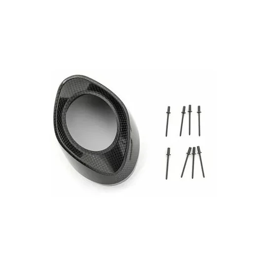 Akrapovic V-EC301 Exhaust End Cap Solo Oggi
