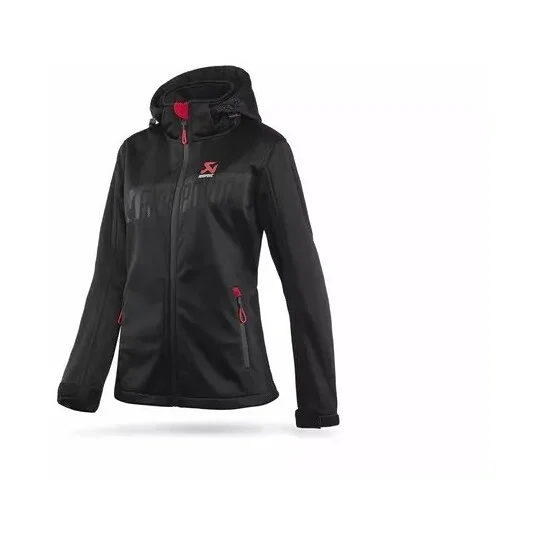 Akrapovic Women's Softshell Jacket 802088 Black S Compra Online