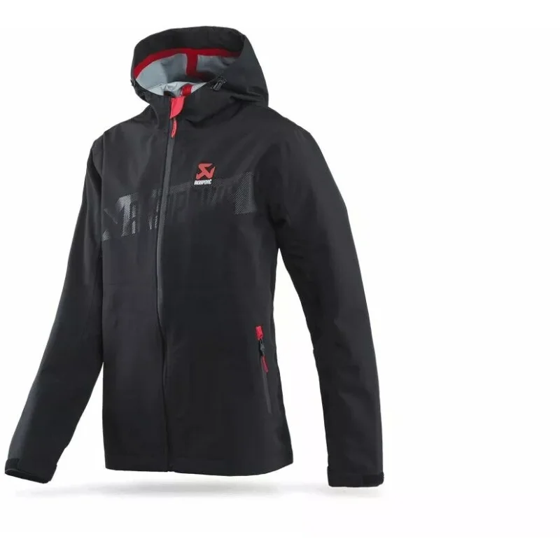 Akrapovic Women's Waterproof Jacket 802075 Black S Occasione