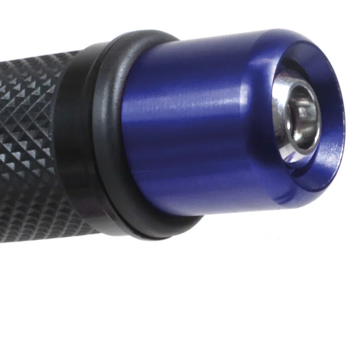 Compra Oggi Stesso ALCOR Chaft Handlebar Ends Blue