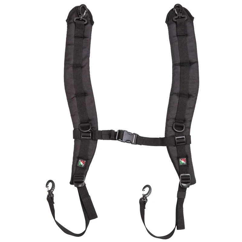 Alphibious Padded Shoulder Straps for Voyager Backpack - Atom -Yucatan Offerta Lampo