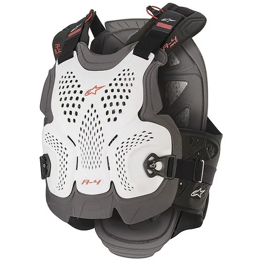 Offerta Del Giorno Alpinestars A-4 MAX Cross Moto Moto Enduro White