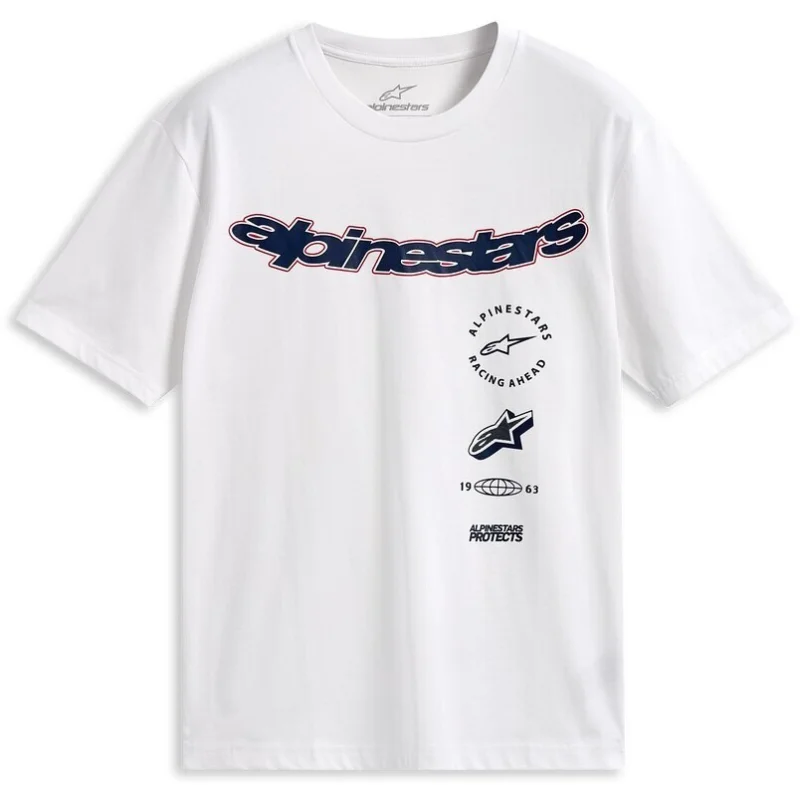 Consegna Rapida Alpinestars ABUS SS CSF Jersey White