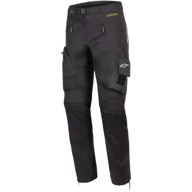 Alpinestars ACTEON Fabric Motorcycle Pants Black Soddisfatti O Rimborsati