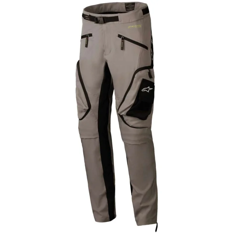 Alpinestars ACTEON Fabric Motorcycle Pants Brown Non Perdere