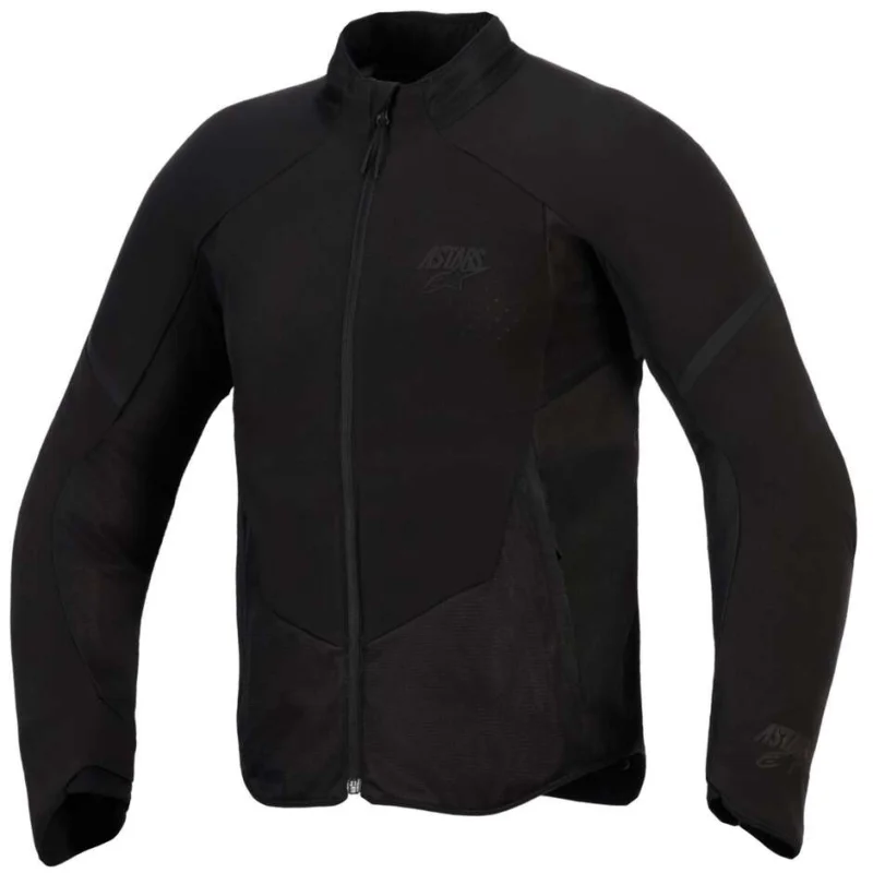 Alpinestars AEROSHELL AIRFLOW Motorcycle Jacket Black Anthracite Super Prezzo