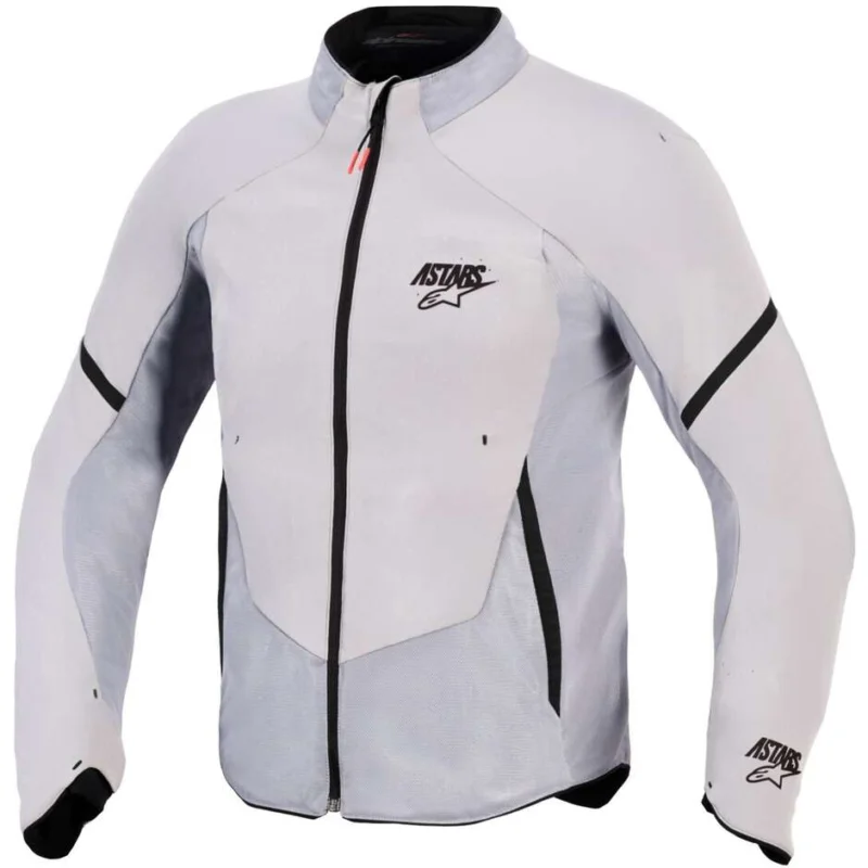 Promozione Alpinestars AEROSHELL AIRFLOW Motorcycle Jacket, Medium Anthracite Grey