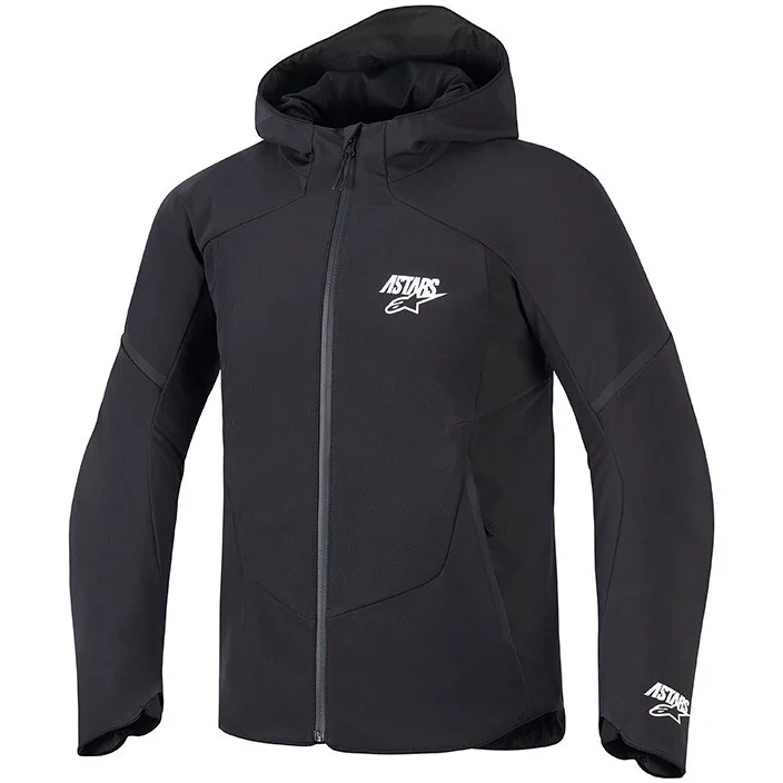 Alpinestars Aeroshell WP Motorcycle Jacket Black Promozione