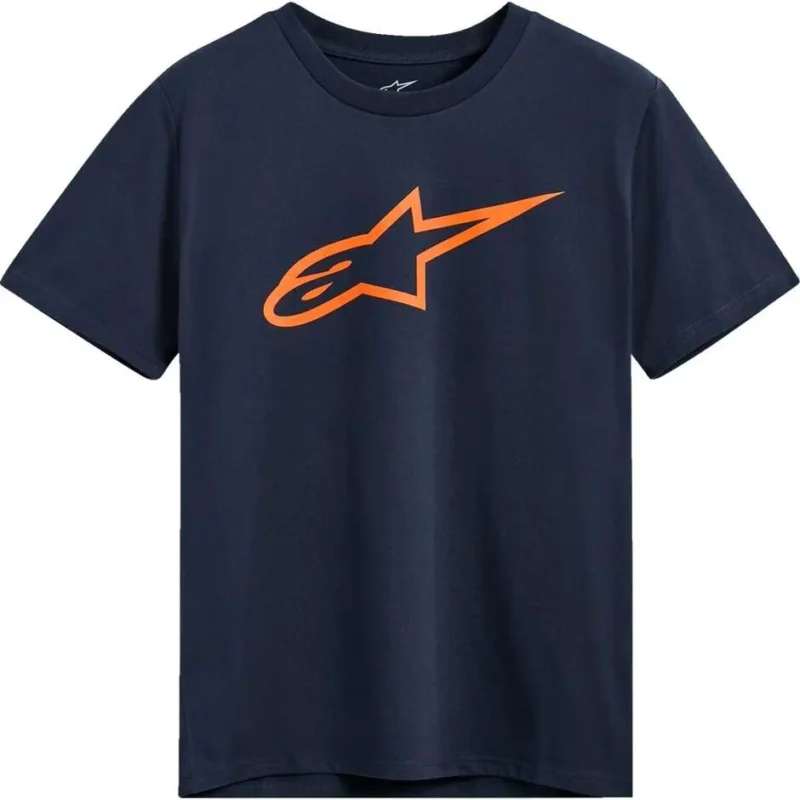 Alpinestars AGELESS 2.0 CSF Jersey Navy/Orange Popolare
