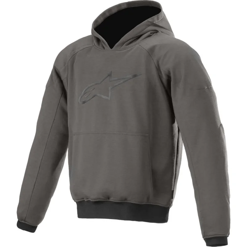 Alpinestars AGELESS HOODIE Aspfalto Casual Motorcycle Sweatshirt Scelto Dai Clienti