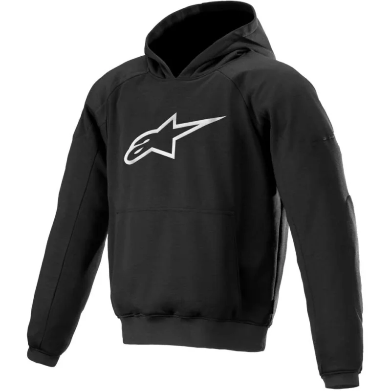 Alpinestars AGELESS HOODIE Casual Sweatshirt Black Professionale
