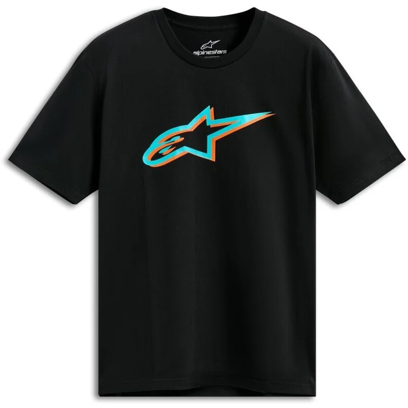 Alpinestars AGELESS SHADOW CSF Jersey Black/Turquoise Offerta