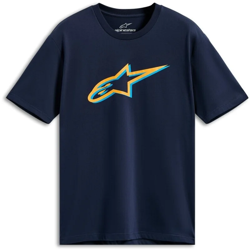 Alpinestars AGELESS SHADOW CSF Jersey Navy/Orange Prezzo Conveniente