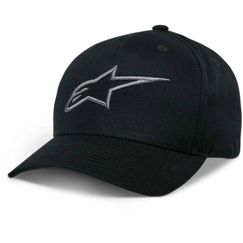 Nuova Collezione Alpinestars AGELESS SNAPBACK Cap Black/Charcoal
