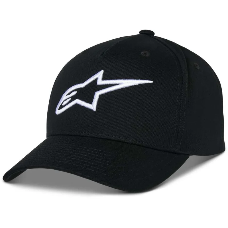 Prezzo Conveniente Alpinestars AGELESS SNAPBACK Cap Black/White