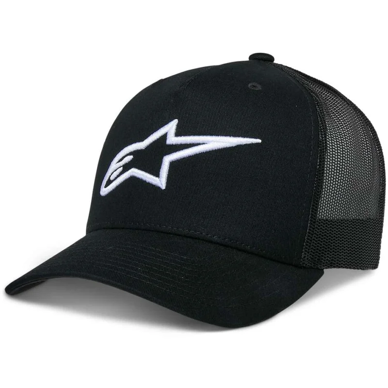 Alpinestars AGELESS TRUCKER Cap Black/Black Prezzo Scontato
