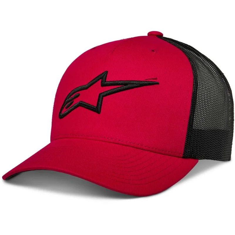 Nuova Collezione Alpinestars AGELESS TRUCKER Cap Red/Black