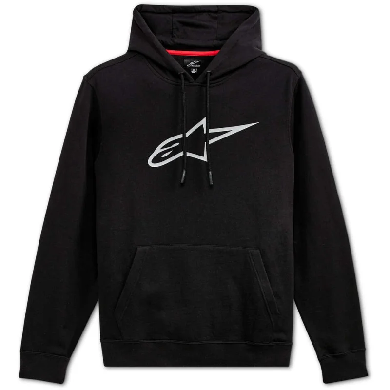 Nuovo Arrivo Alpinestars AGELESS V3 Sweatshirt Black/Grey