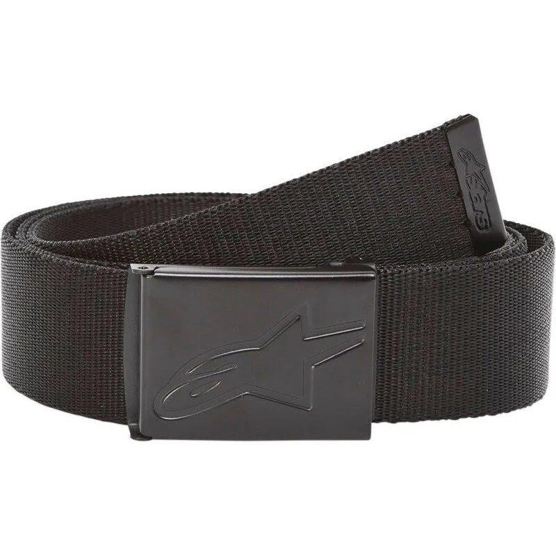 Alpinestars AGELESS WEB BELT Casual Belt Black Black Prezzo Ridotto