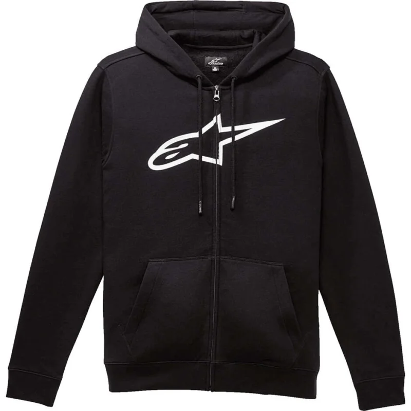 Offerta Del Giorno Alpinestars AGELESS ZIP V3 Sweatshirt Black/White