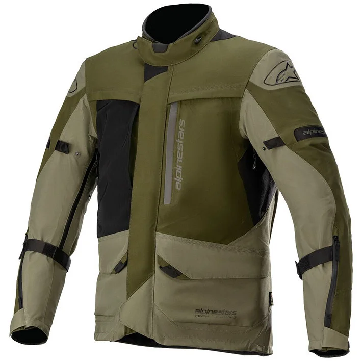 Di Tendenza Alpinestars ALTAMIRA GORE-TEX Motorcycle Jacket Military Green