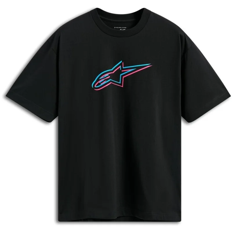 Alpinestars ALTER OVERSIZED SS CSF Jersey Black Di Tendenza