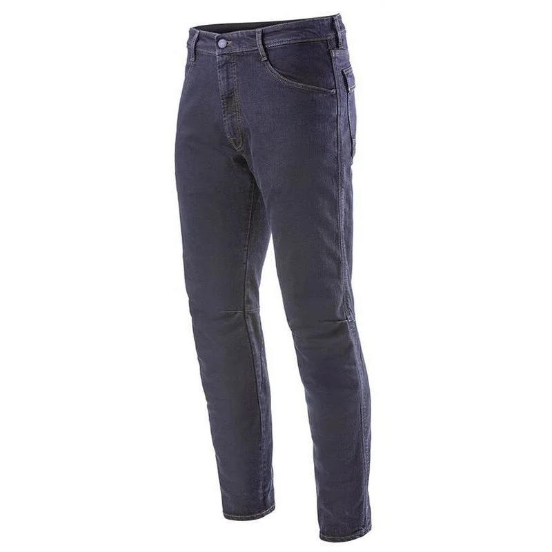 Alpinestars ALU Denim Rinse Blue Motorcycle Pants Novità
