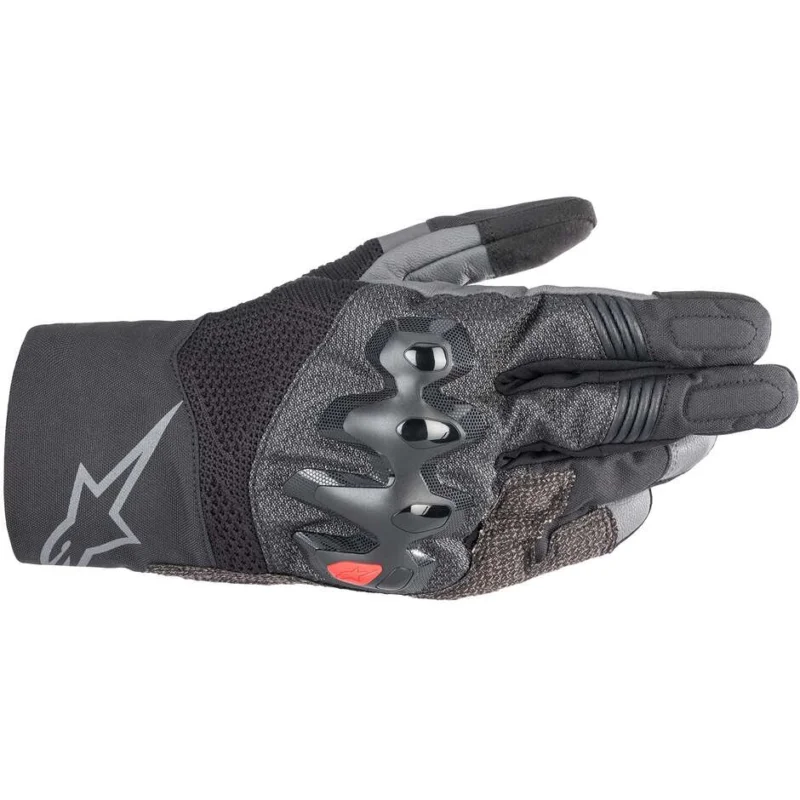 Offerta Limitata Alpinestars AMT-10 AIR HDRY Summer Motorcycle Gloves Gray Black