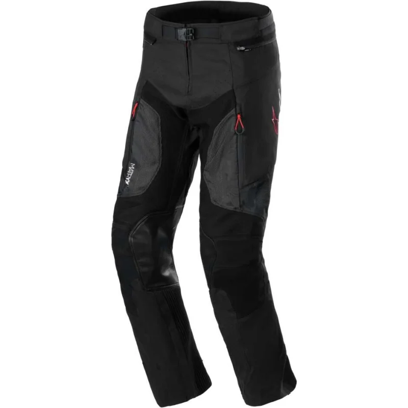 Offerta Limitata Alpinestars AMT 7 AIR Motorcycle Pants Black Dark Shadow