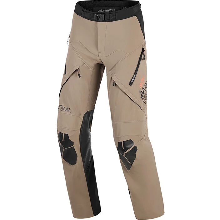 Prezzo Basso Alpinestars AMT-8 STRETCH DRYSTAR XF Walnut Fabric Motorcycle Pants
