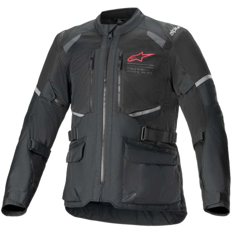 Alpinestars ANDES AIR DRYSTAR Motorcycle Jacket Black Di Tendenza