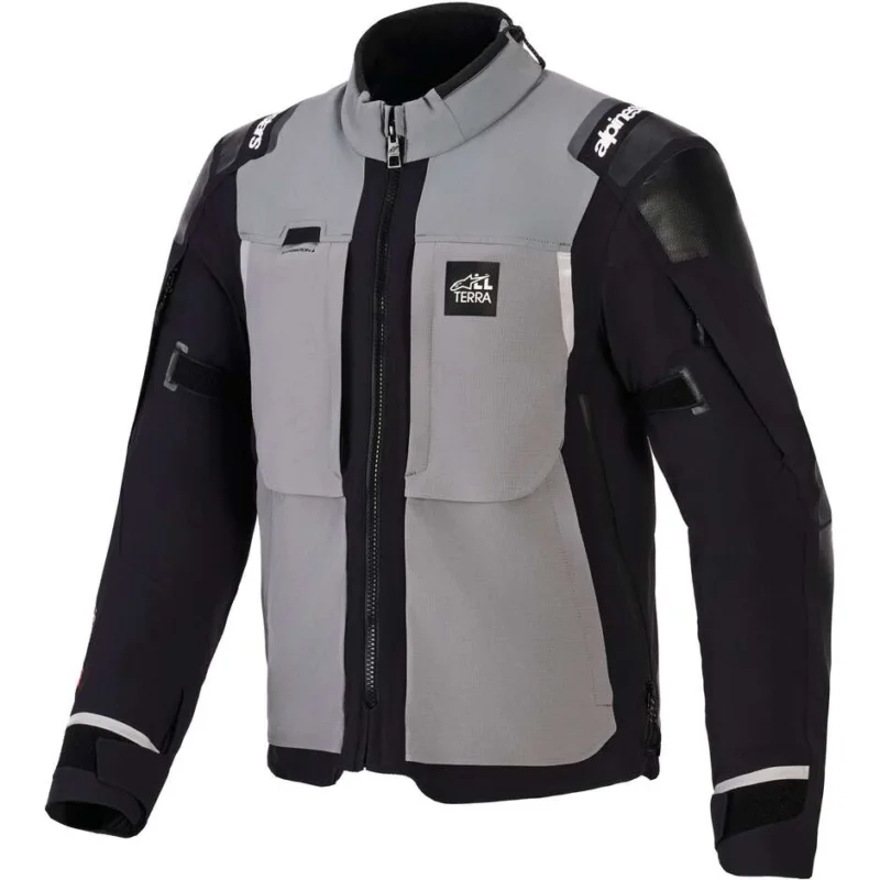 Compra Online Alpinestars ANDES PRO DRYSTAR XF Motorcycle Jacket Dark Grey Black