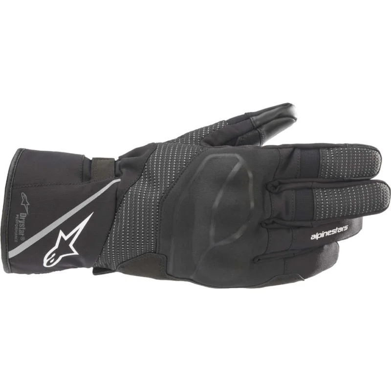 Acquista Ora Alpinestars ANDES v3 Drystar Black Fabric Motorcycle Gloves